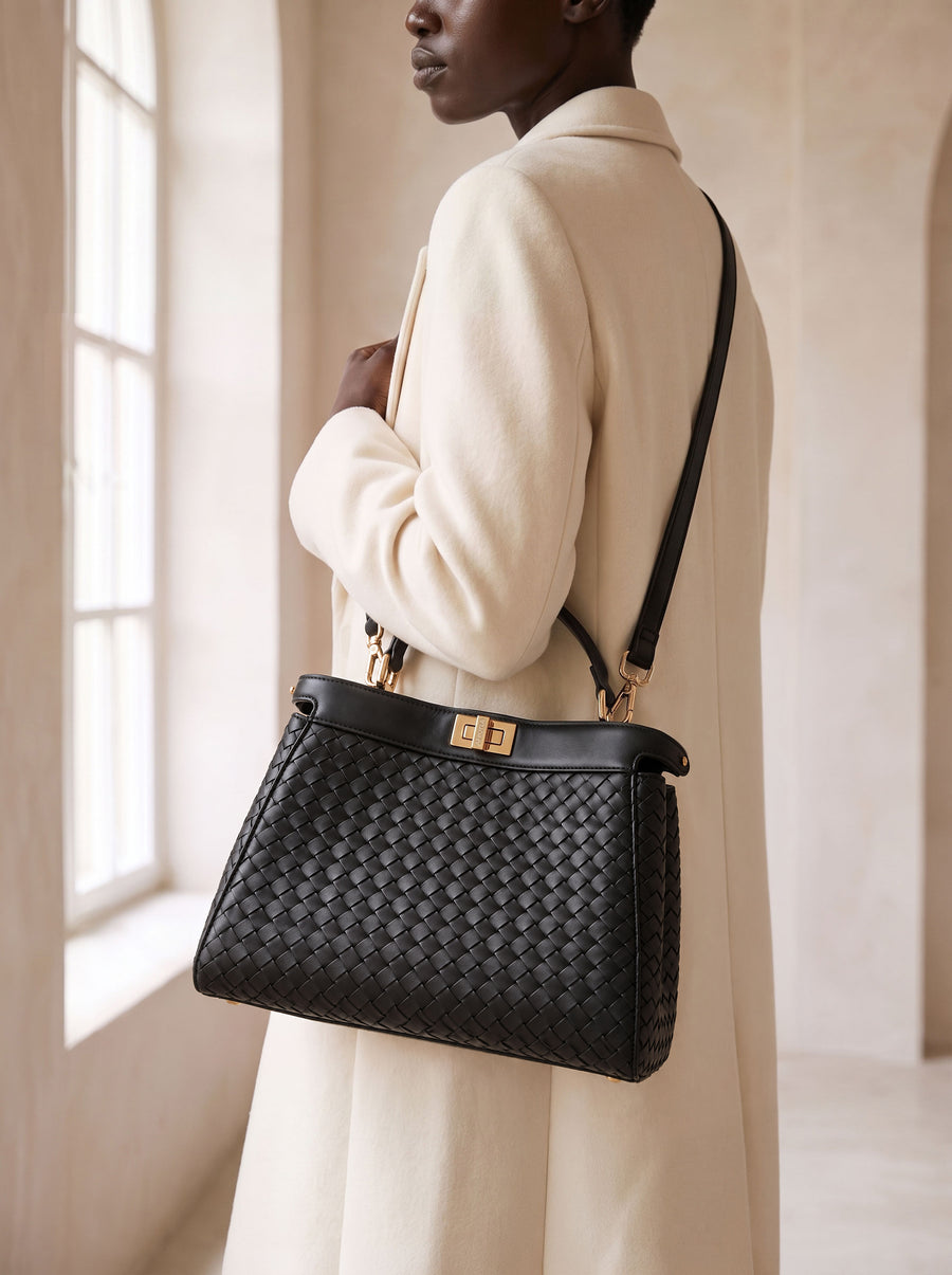 "Adaeze" Woven Bag