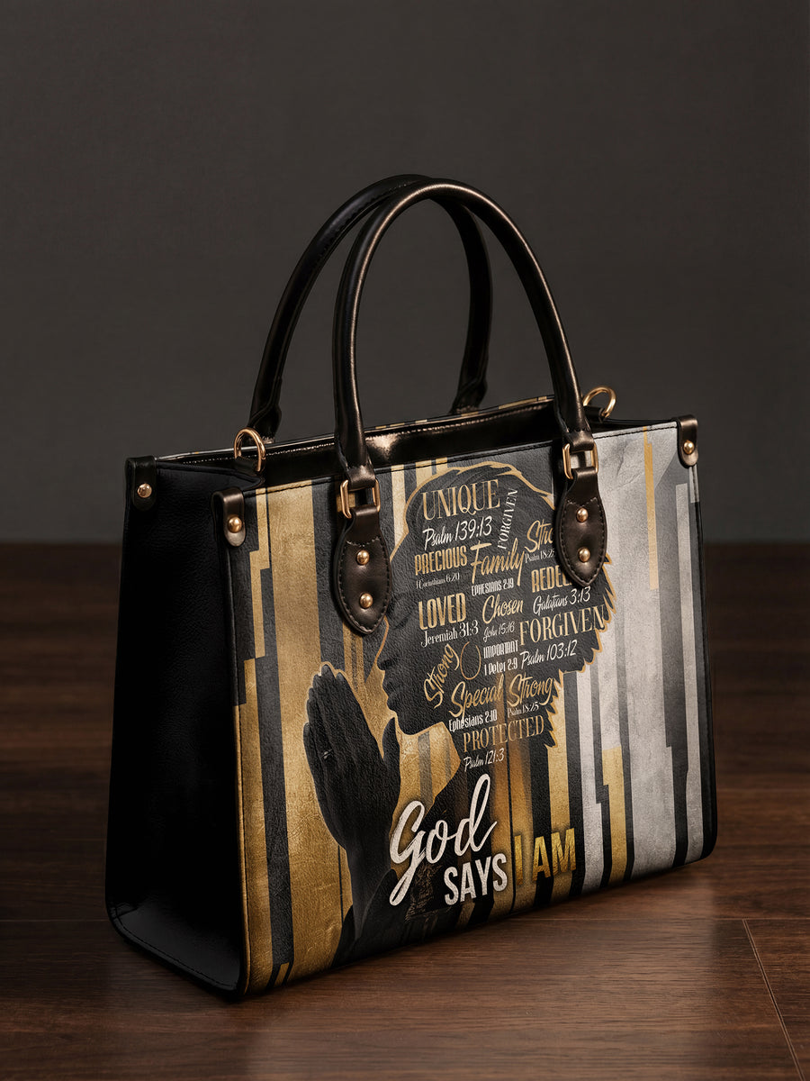 "Amara" Leather Handbag