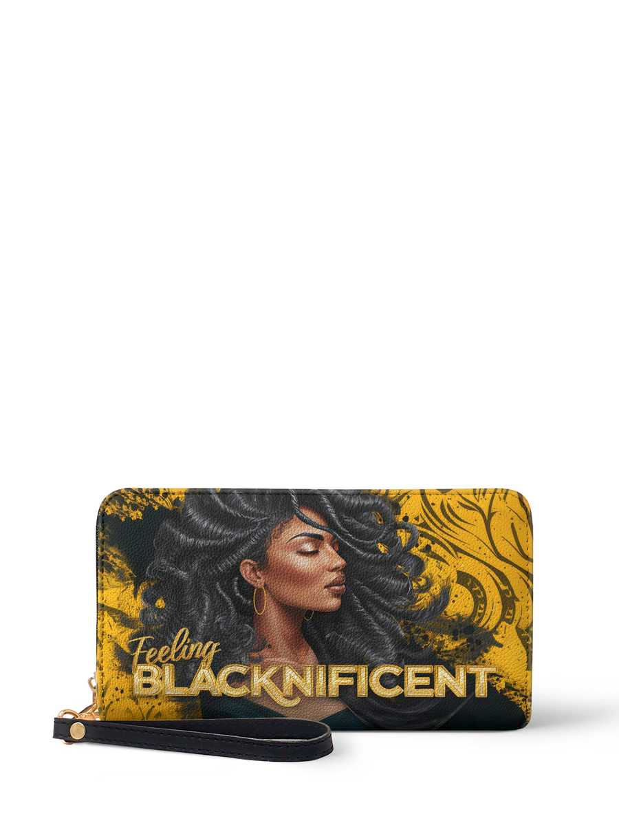 "Blacknificent" Wallet