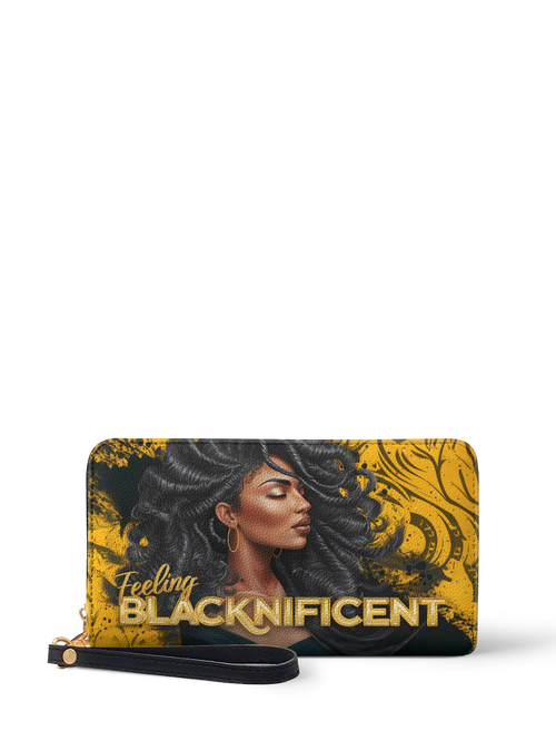 "Blacknificent" Wallet