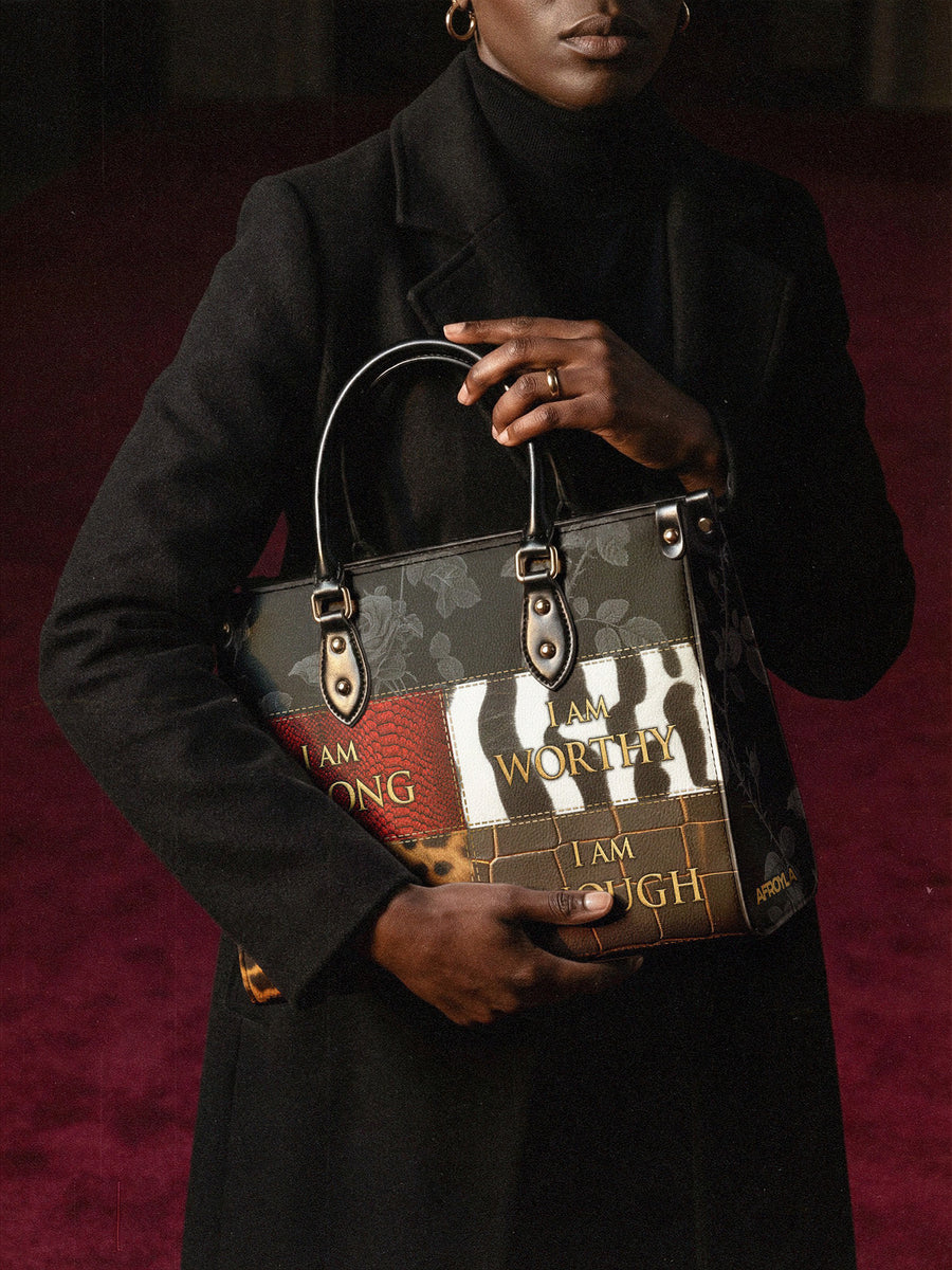 "Kadia" Leather Handbag