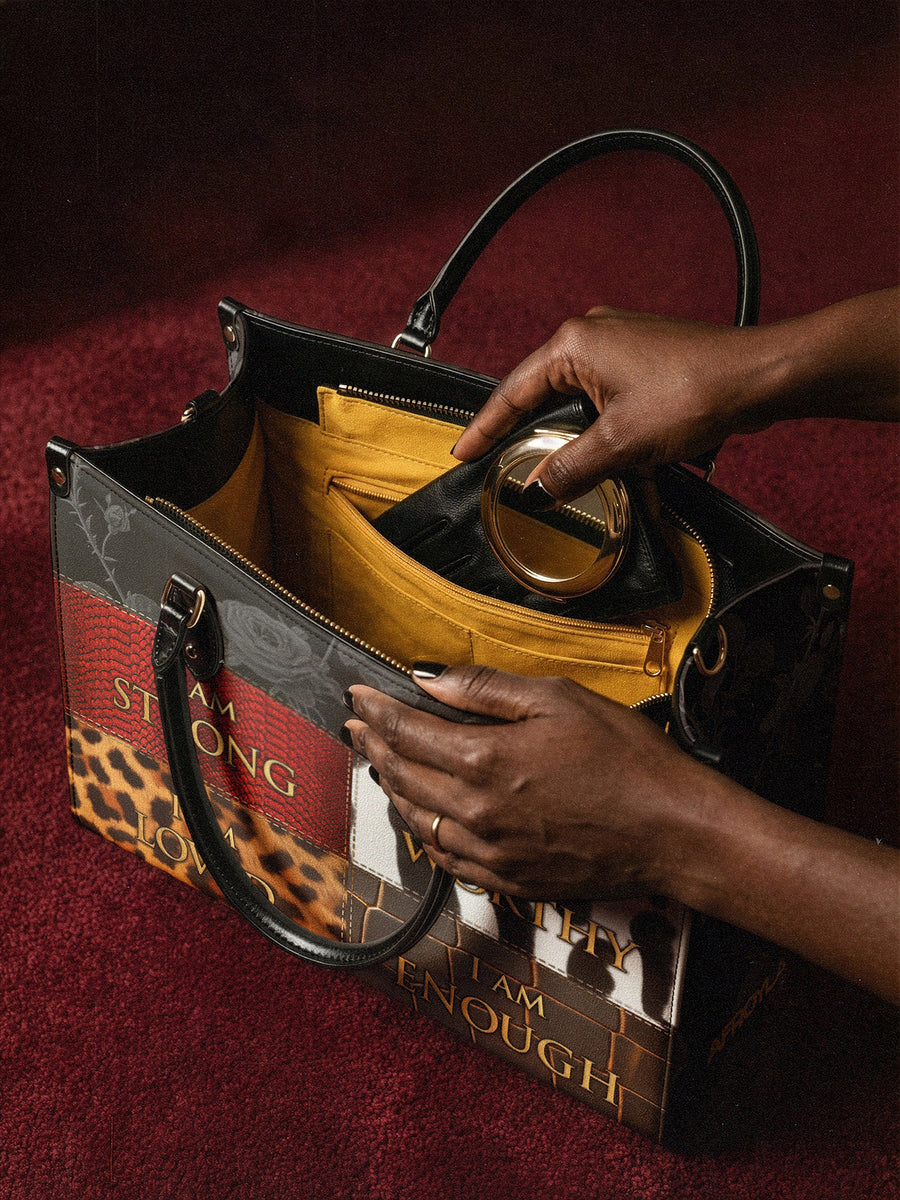 "Kadia" Leather Handbag