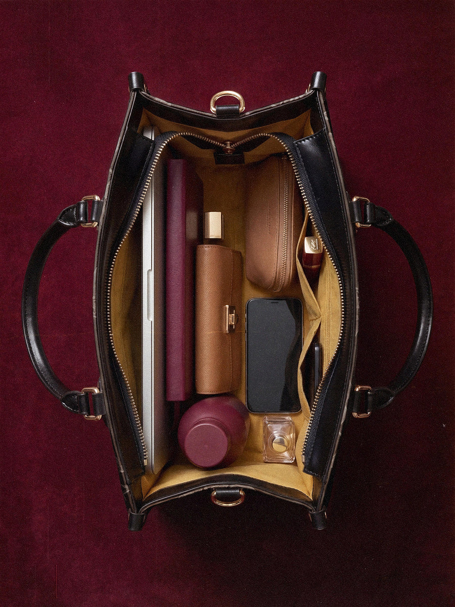 "Kadia" Leather Handbag