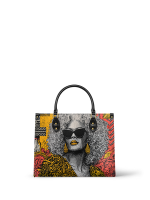 "Nandeka" Leather Handbag