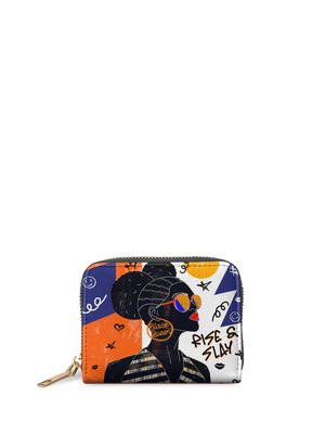 "Sanaa" Salt Pop Mini Wallet