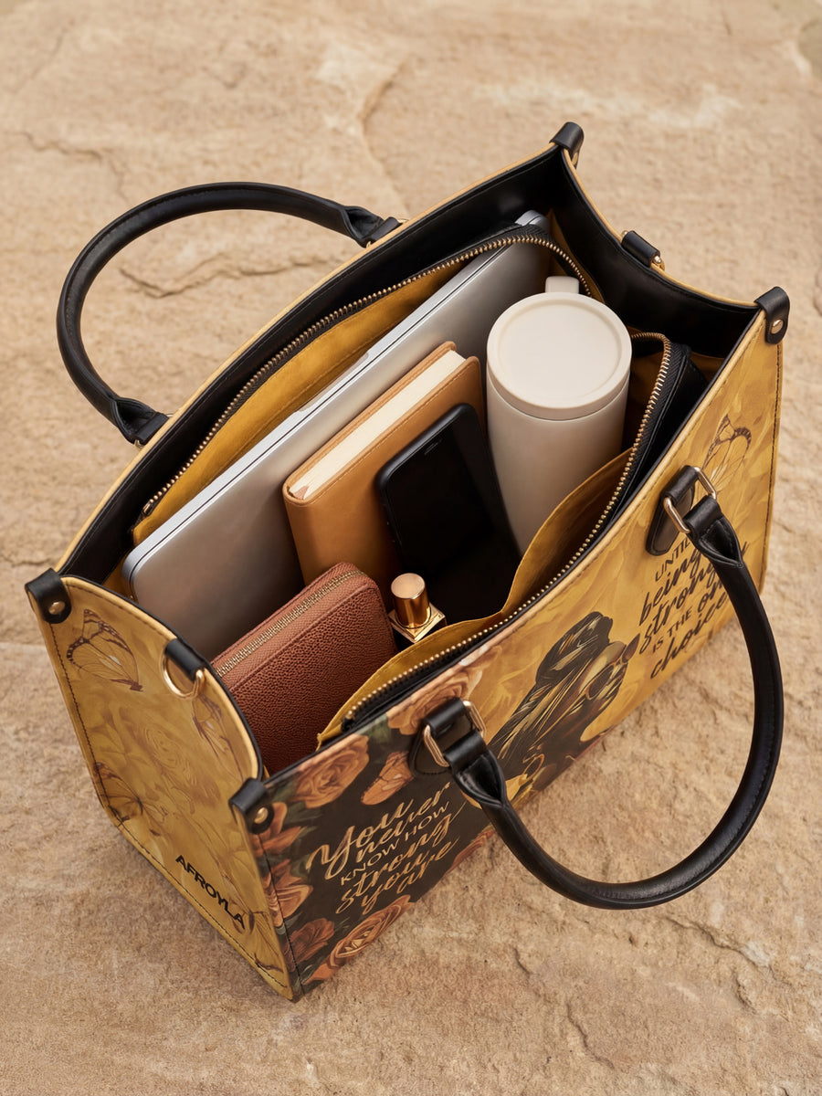 "Siyanda" Leather Handbag