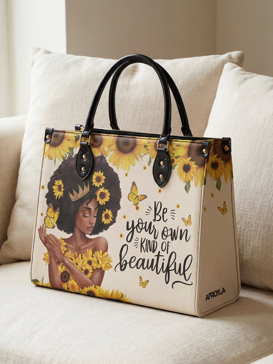 "Zuriya" Leather Handbag