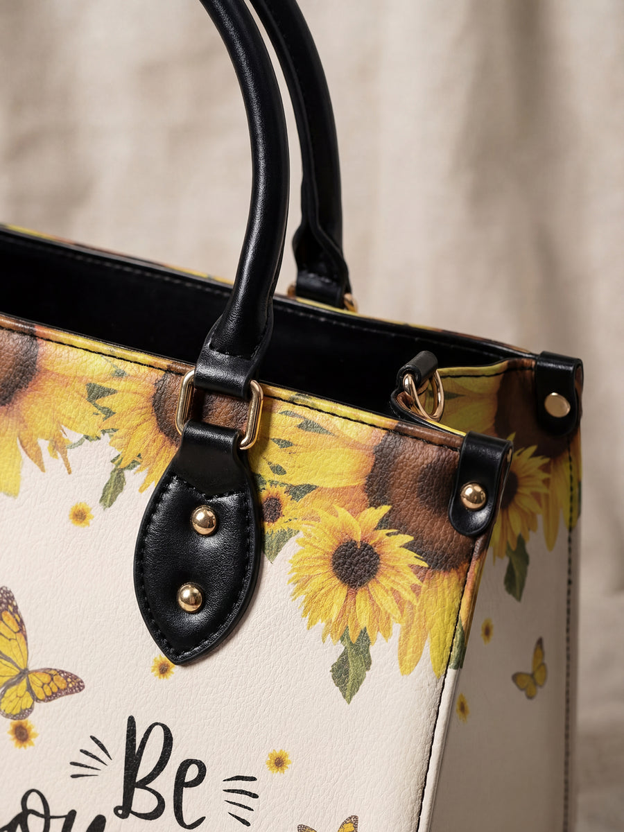 "Zuriya" Leather Handbag
