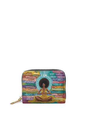 "AfroEssence" Mini Wallet