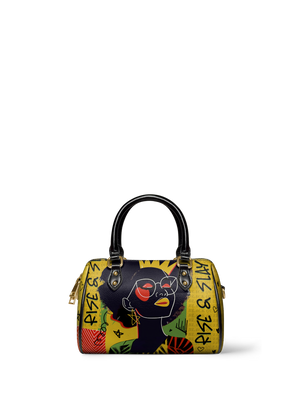 "Aina" Lemon Zest Mini Satchel