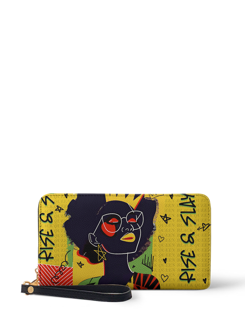 "Aina" Lemon Zest Wallet