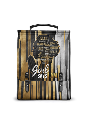 "Amara" Leather Backpack