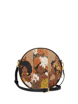 "Ayira" Circle Crossbody Bag