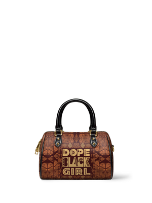 "Dope Black Girl" Mini Satchel
