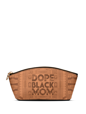 "Dope Black Mom" Eclipse Makeup Bag