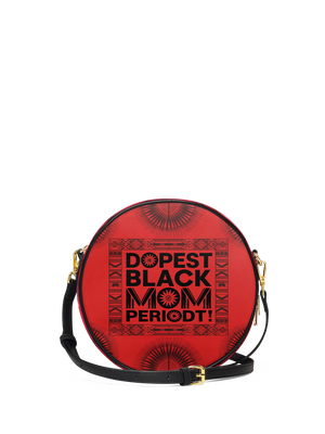 "Tajimom" Circle Crossbody Bag