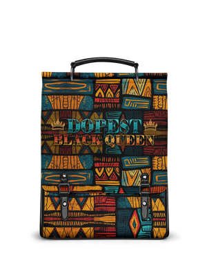 "Dopeya" Leather Backpack
