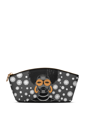 "Fahari" Monochrome Eclipse Makeup Bag