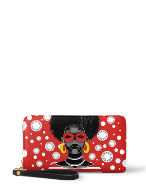 "Fahari" Strawberry Pop Wallet