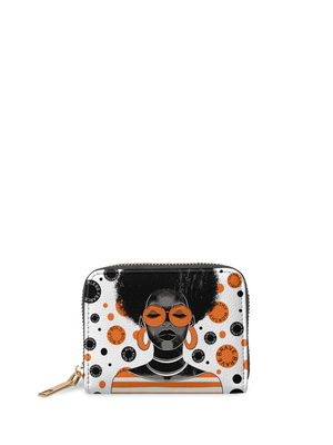 "Fahari" Marshmallow Citrus Mini Wallet