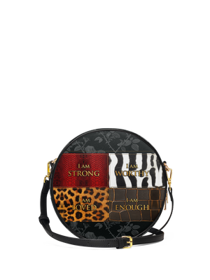 "Kadia" Circle Crossbody Bag