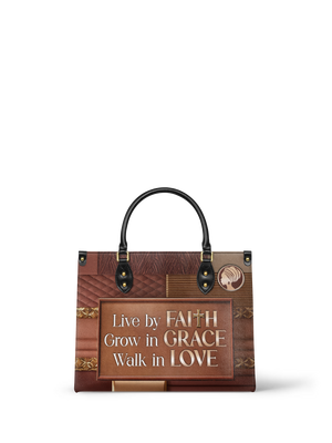 "Eliora" Leather Handbag