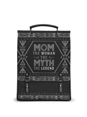 "Mamalore" Leather Backpack
