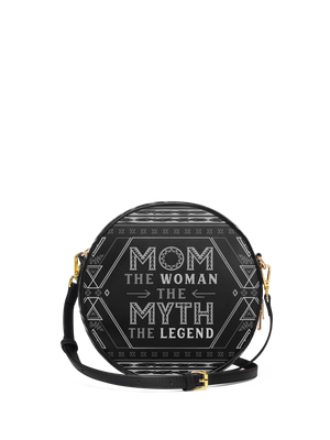 "Mamalore" Circle Crossbody Bag
