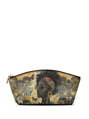 "Njia" Eclipse Makeup Bag