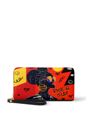 "Sanaa" Paprika Wallet