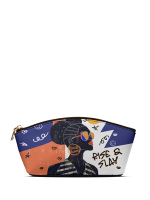 "Sanaa" Salt Pop Eclipse Makeup Bag