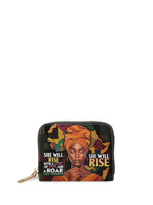 "Thundara" Mini Wallet