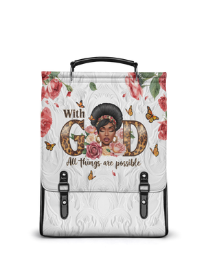 "Zanira" Leather Backpack