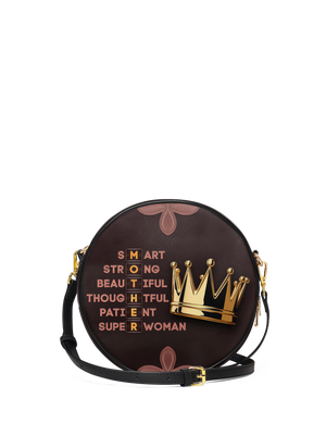 "Imarimom" Circle Crossbody Bag