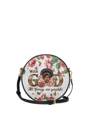 "Zanira" Circle Crossbody Bag