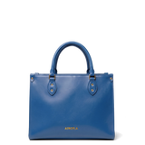 "Serwa" Cobalt Blue Leather Handbag