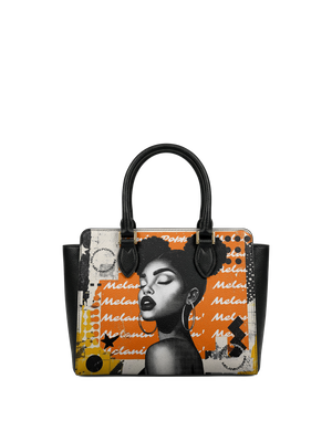 "Melani" Nembo Leather Handbag