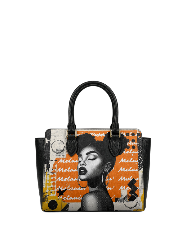 "Melani" Nembo Leather Handbag
