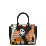 "Melani" Nembo Leather Handbag