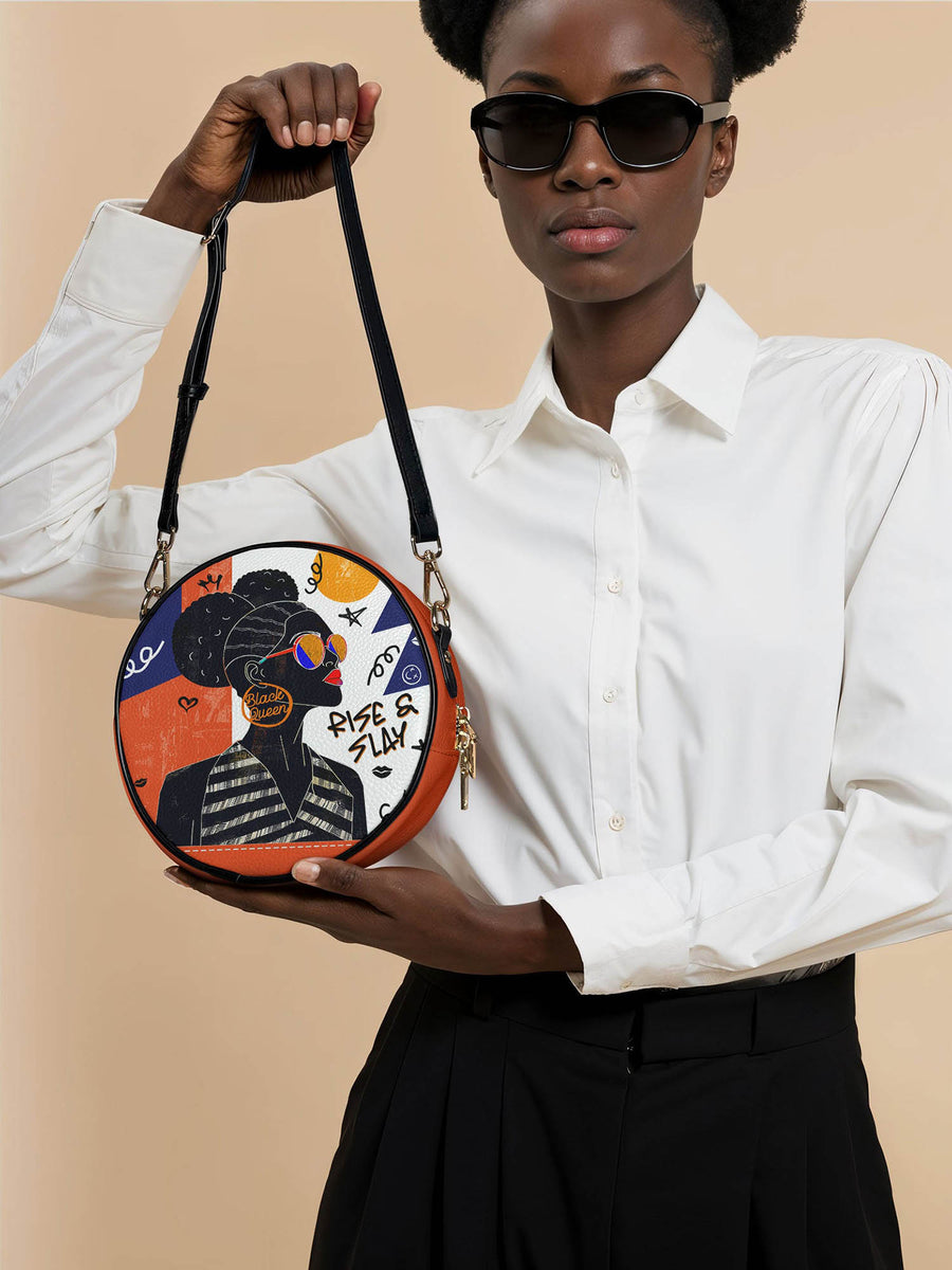 "Sanaa" Salt Pop Circle Crossbody Bag FALL CLEARANCE DEAL