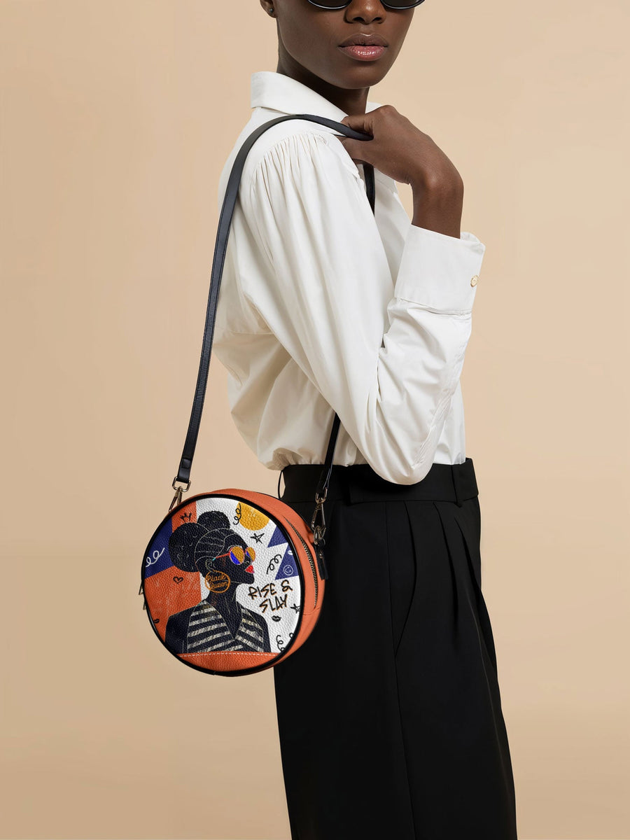 "Sanaa" Salt Pop Circle Crossbody Bag FALL CLEARANCE DEAL
