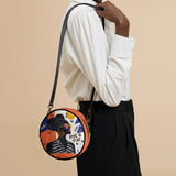 "Sanaa" Salt Pop Circle Crossbody Bag - BRAVE ONES DEAL