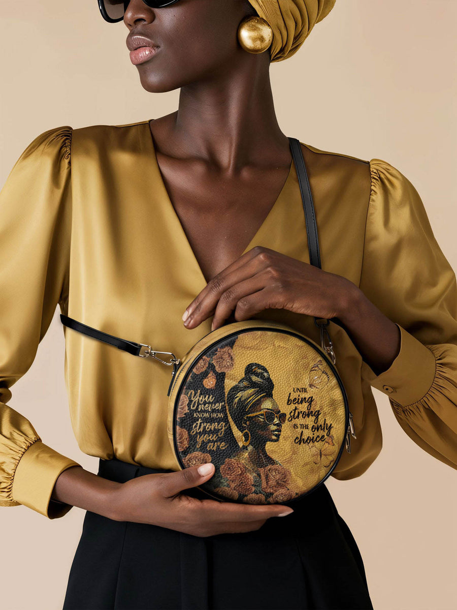 "Siyanda" Circle Crossbody Bag FALL CLEARANCE DEAL