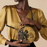 "Siyanda" Circle Crossbody Bag - BRAVE ONES DEAL