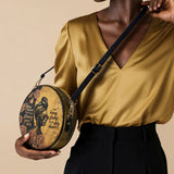"Siyanda" Circle Crossbody Bag