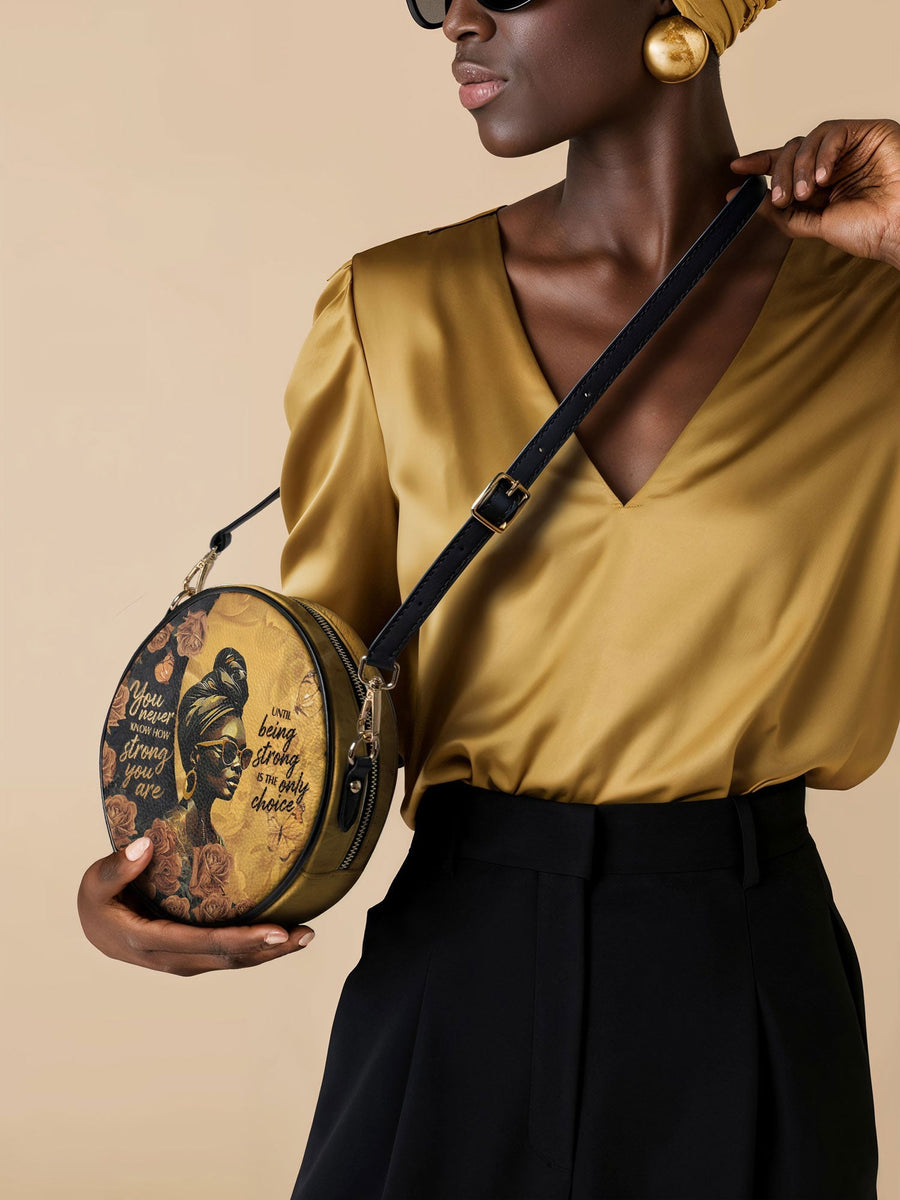 "Siyanda" Circle Crossbody Bag FALL CLEARANCE DEAL