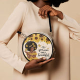 "Zuriya" Circle Crossbody Bag - BRAVE ONES DEAL