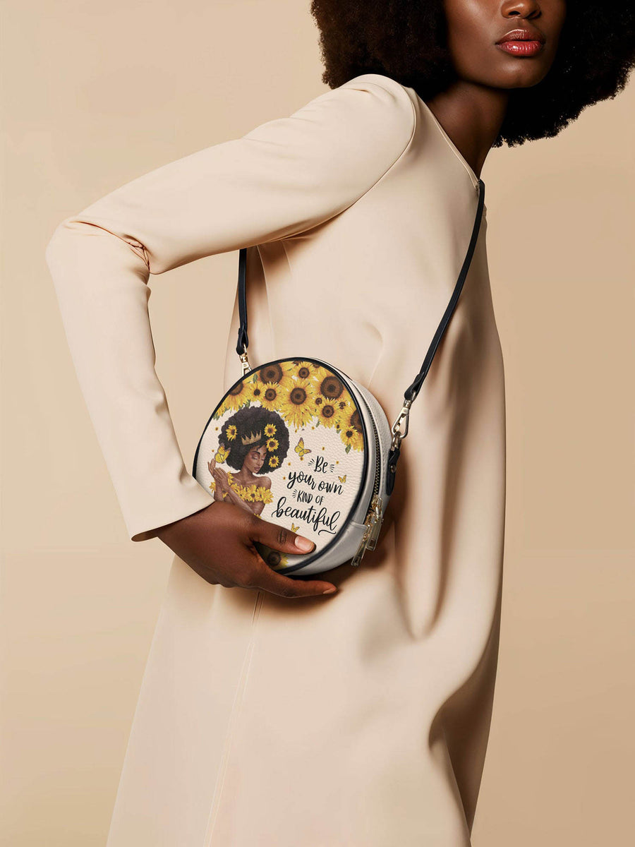 "Zuriya" Circle Crossbody Bag