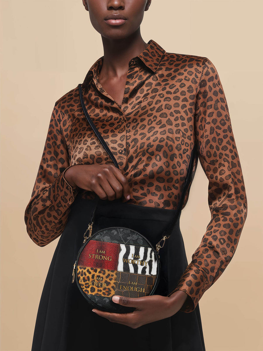 "Kadia" Circle Crossbody Bag FALL CLEARANCE DEAL
