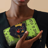 "Aina" Lime Pop Wallet - BRAVE ONES DEAL